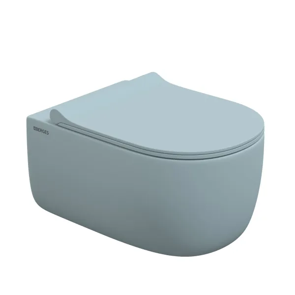 EGO XL, матовый голубой, микролифт, быстросъёмное