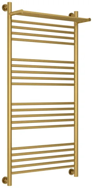 Водяной полотенцесушитель Сунержа "БОГЕМА 1П +" 1200х600 (Состаренная латунь)