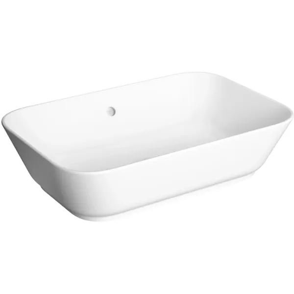 Раковина-чаша 60 см белая VITRA Geo 7425B003-0012 в магазинах СантехГид