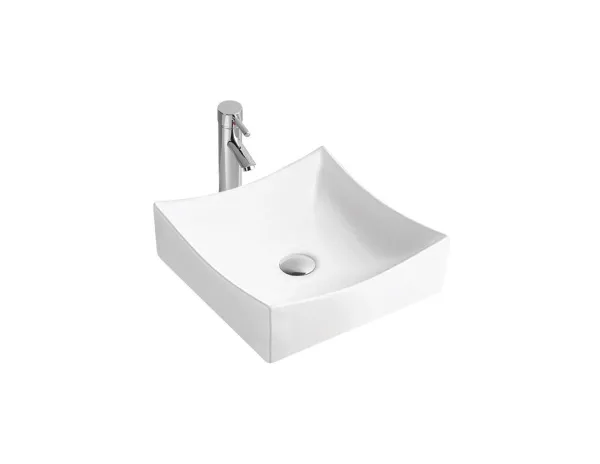 Раковина Aquatek 400*400*130 для установки на столешницу AQ5516-00 в магазинах СантехГид