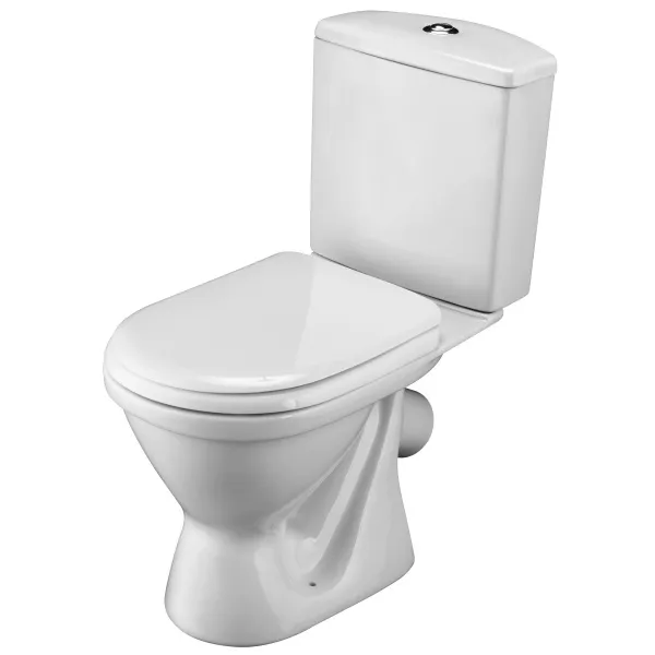 Унитаз-компакт Алькор к/вып н/под 2реж в/к PP Santek 1.WH30.2.196