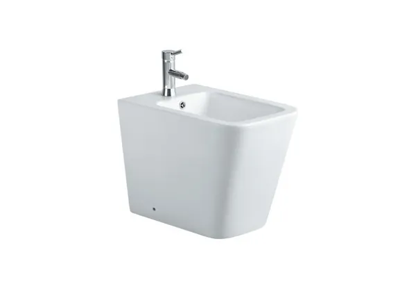 Биде напольное AQUATEK ЛИБРА New , 560*370*400 мм, цвет белый AQ1266N-00
