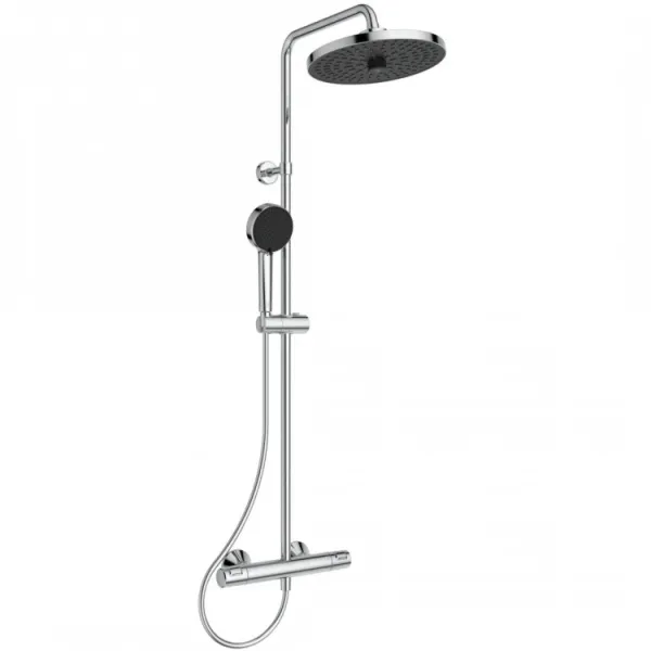 Душевая система Ideal Standard Ceratherm T25+ Термостатическийическая, верхний душ, хром () A7210AA