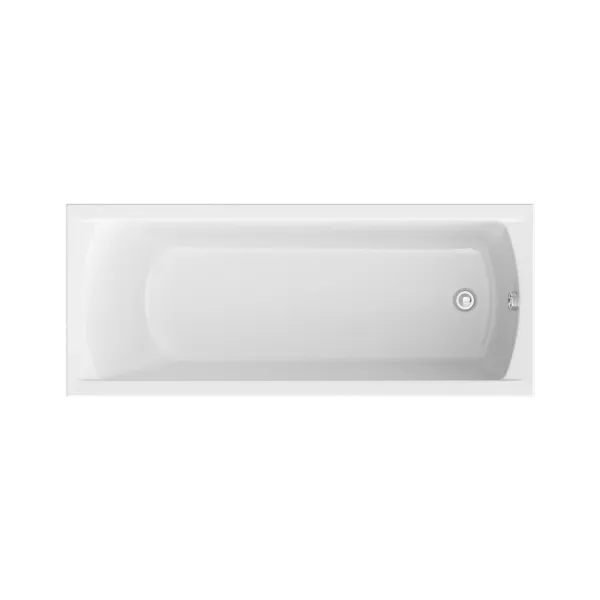 Ванна акриловая Marka One MODERN 170х70 Прямоугольная Белая 01мод1770