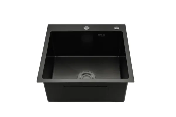 Мойка 0,8мм чёрная 500x500x215mm GAPPO GS5050-6
