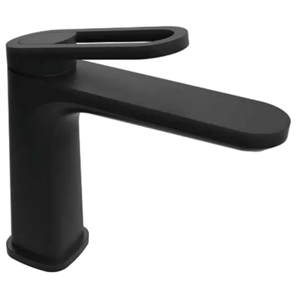 Смеситель для раковины черный Gappo G1027-6