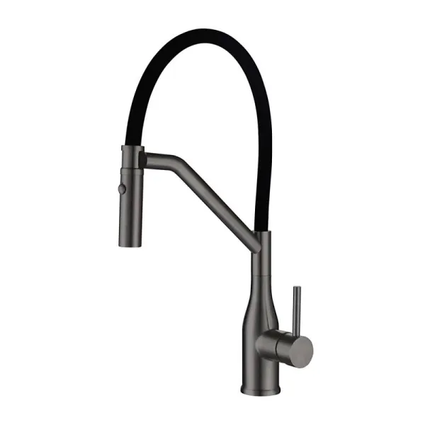 Смеситель для кухни оружейная сталь GAPPO G4098-19