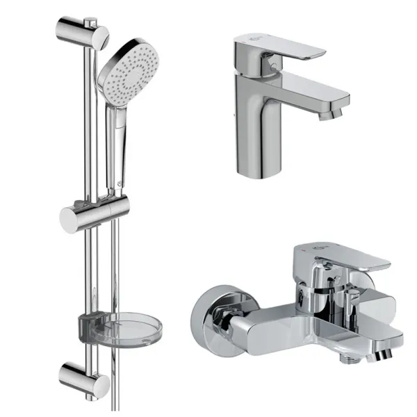 Набор для ванной комнаты IDEAL STANDARD Ceraplan III хром () BD649AA