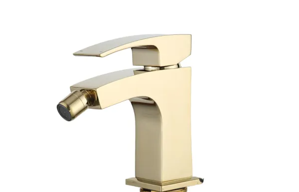 Смеситель для биде золото GAPPO G5007-3