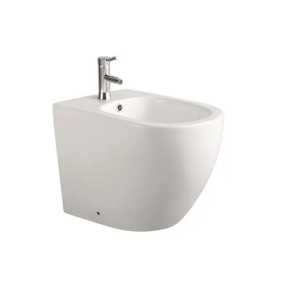 Биде напольное AQUATEK ЕВРОПА 560*360*410 мм, цвет белый AQ1017-00