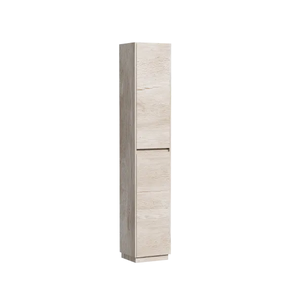 Шкаф-пенал Sancos Либра напольная / Libra Floor PLB35FEG 35x30x187 дуб галифакс натуральный