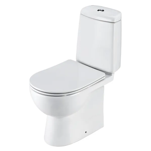 Унитаз-компакт Остин г/вып н/под 2реж в/к дюр микр Santek 1.WH30.2.419