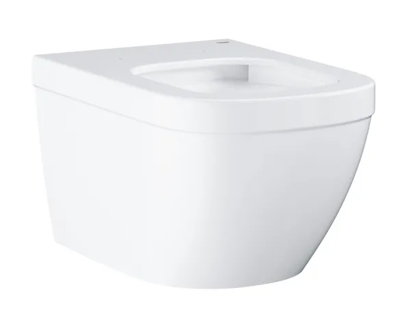 Унитаз подвесной Grohe Euro Ceramic безободковый, без сиденья () 39328000