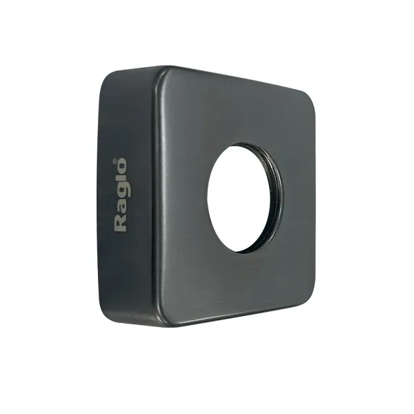 Отражатель (1 шт) для смесителя Raglo квадратный, графит R599.07.09 