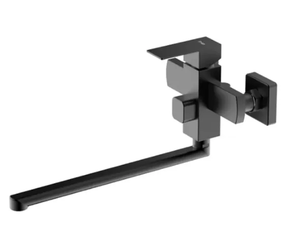 Смеситель для ванны черный Frap F22802-26