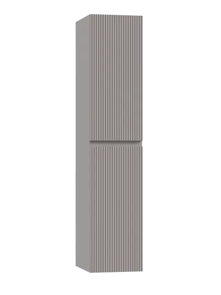 Шкаф-пенал Sancos Сноб T / Snob T PSNT35SM 35x35x165 пыльная роза / doha soft