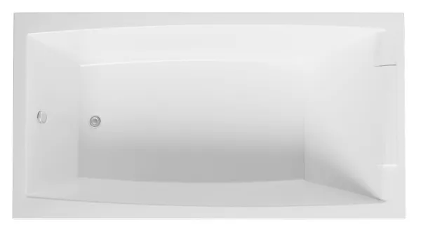 Ванна акриловая Marka One AELITA 150х75 Прямоугольная белая 01ае1575