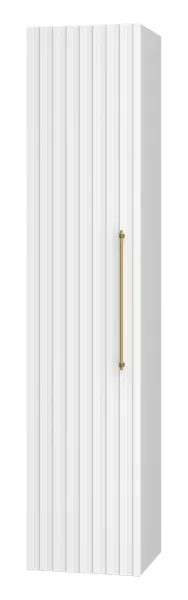 Шкаф-пенал Brevita Alicante 35 подвесной универсальный (белый)