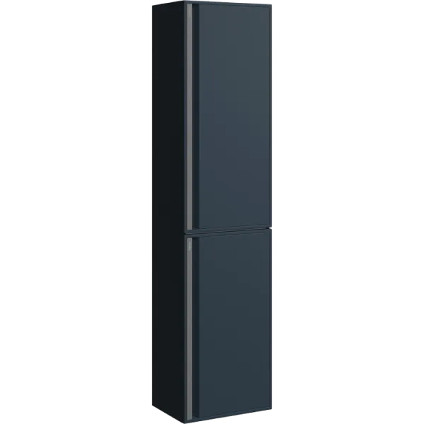 "Pure" пенал подвесной, цвет серый , ТМ «AQWELLA» PUR0535GRM