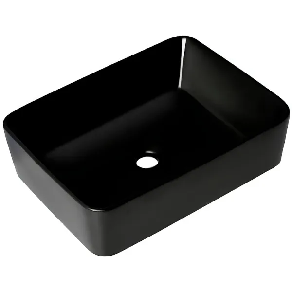 Раковина черная к столешнице Gappo (480*370*130mm） в магазинах СантехГид