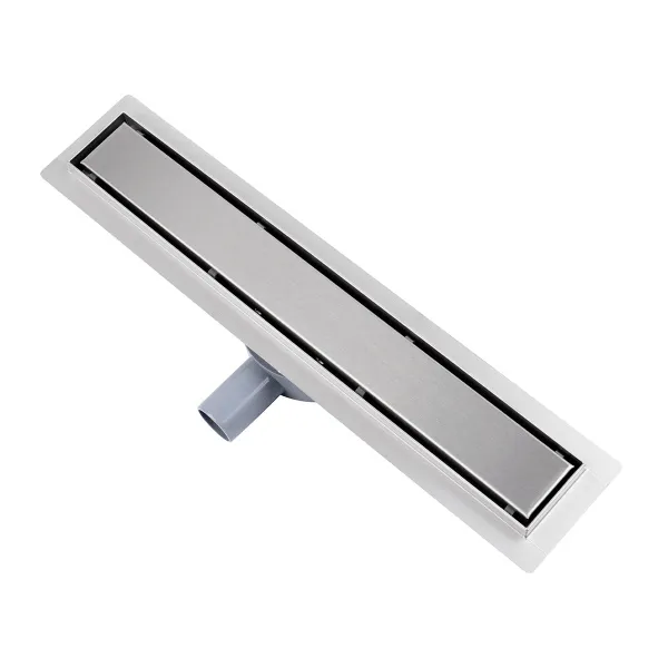 Душевой трап двухсторонний/под плитку Raglo 500мм, нержавеющая сталь, сатин R652.50.05