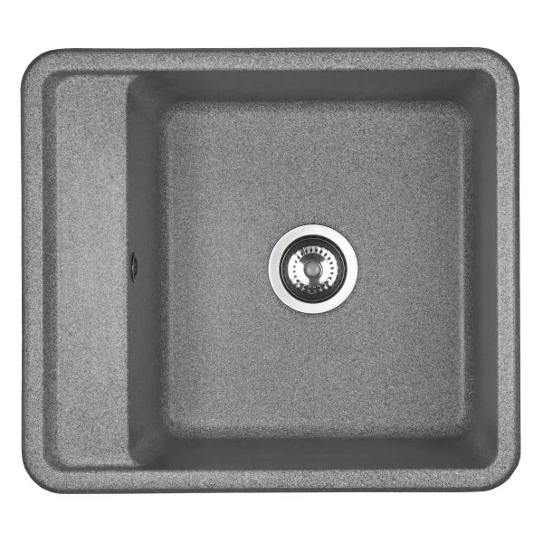 Кухонная мойка AQUATON Беллис 57 Серый () 1A724932BS230