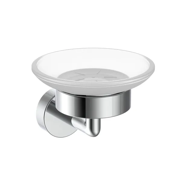 Мыльница Raglo R320.02 с держателем,хром