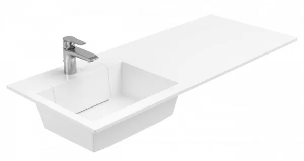 Раковина Aquanet Фортуна 120 L в магазинах СантехГид