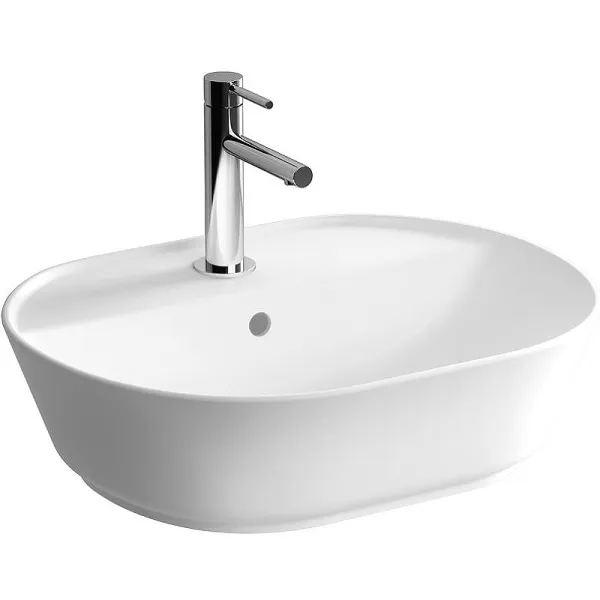 Раковина-чаша 55 см белая VITRA Geo 7428B003-0001 в магазинах СантехГид
