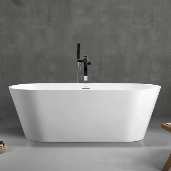 Акриловая ванна ABBER AB9320-1.5 белая