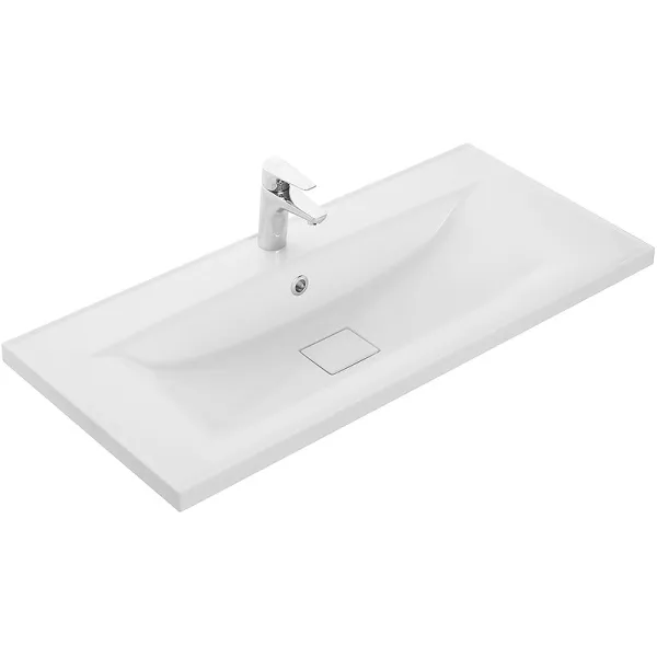 Раковина AQUATON Айрис M 1000 белая 1A73273KAG010 в магазинах СантехГид