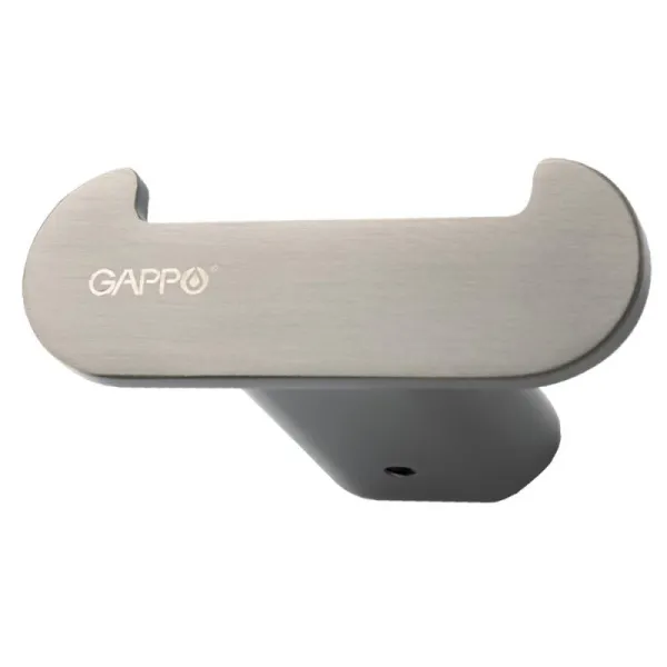 Крючок двойной сатин оружейная сталь GAPPO G30905-29