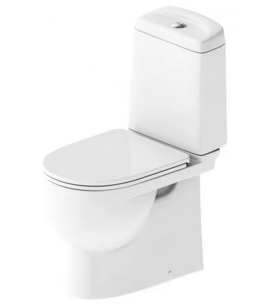 Унитаз-компакт Sanita Luxe Best с сиденьем Soft Close BSTSLCC04020522