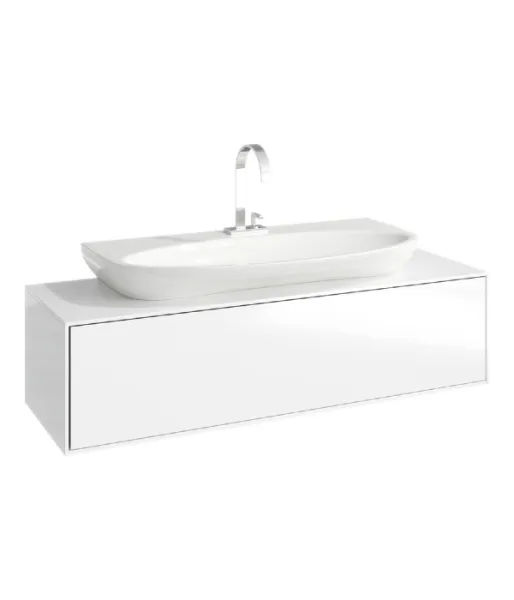 "Genesis" тумба под умывальник, цвет белый, , ТМ «AQWELLA» GEN0112W