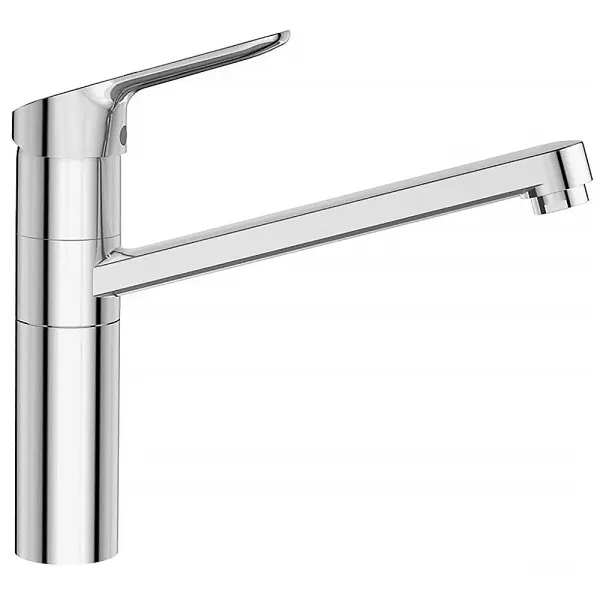 CERAFLEX Однорукоятковый смеситель для кухонной мойки, Технология Blue Start, средний излив, BC135AA CERAFLEX Однорукоятковый смеситель для кухонной мойки, Технология Blue Start, средний излив, BC135AA