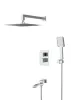 Встраиваемая душевая система с термостатом GAPPO G7107-40