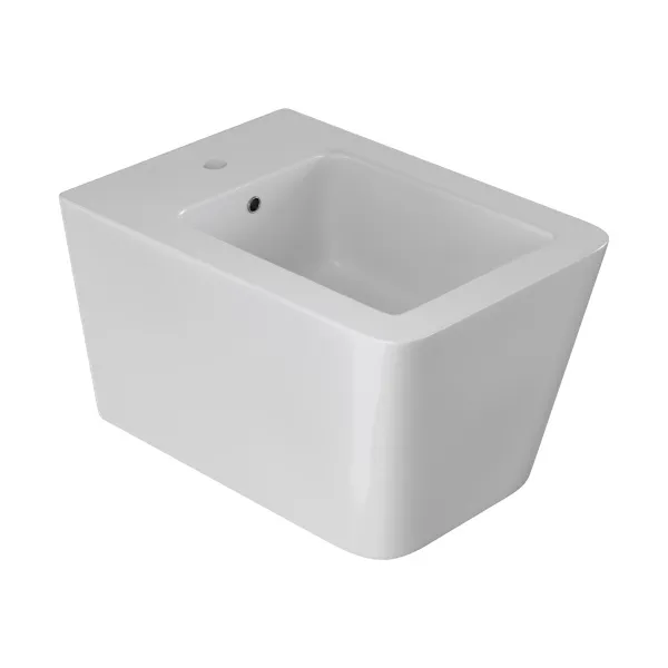 Биде Zen глянец белый