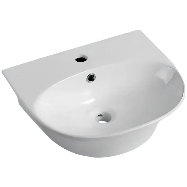 Раковина белая к столешнице Gappo (550*420*140mm) в магазинах СантехГид