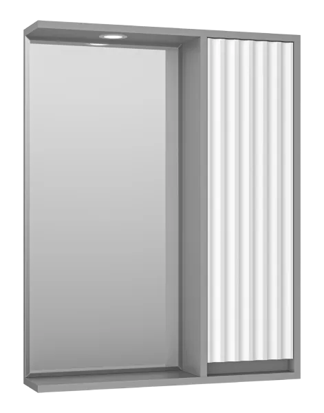 Зеркало-шкаф BALATON - 65 правый, комбинированный