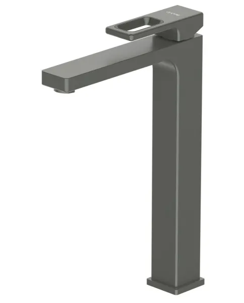 Смеситель для раковины высокий оружейная сталь GAPPO G1017-92