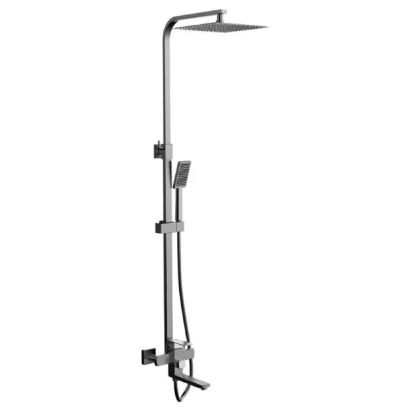 Душевая система оружейнная сталь нержавейка Frap F24802-9