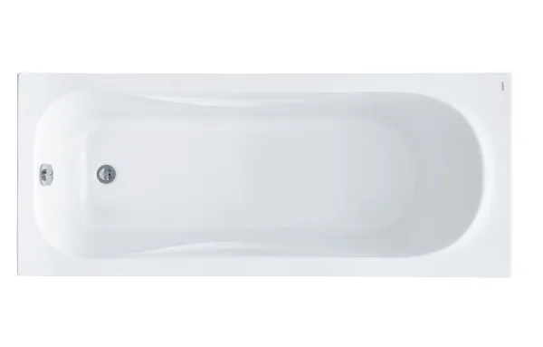 Акриловая ванна Santek Тенерифе 170х70 прямоугольная белая 1WH302207 Акриловая ванна Santek Тенерифе 170х70 прямоугольная белая 1WH302207