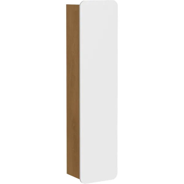 "Basic" пенал подвесной цвет, дуб золотой, , ТМ «AQWELLA» BAS0535DZ