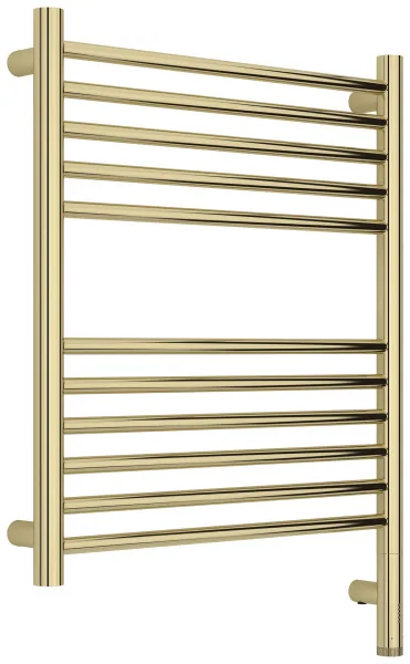 Электрический полотенцесушитель БОГЕМА 3.1 прямая 600х500 МЭМ правый (Шампань)