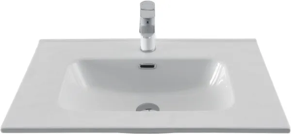 Раковина Aquanet Flat 70 белая в магазинах СантехГид