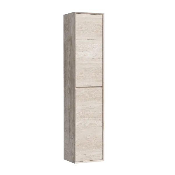 Шкаф-пенал Sancos Натура 1.0/2.0 / Nature 1.0/2.0 PMR35EG 35x30x160 дуб галифакс натуральный