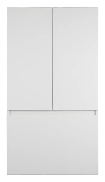 Шкаф Misty Амур 60 с бельевой корзиной над стиральной машиной