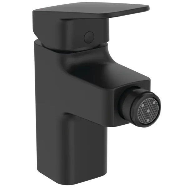 Смеситель для биде Ideal Standard CERAPLAN с донным клапаном, черный матовый () BD248XG