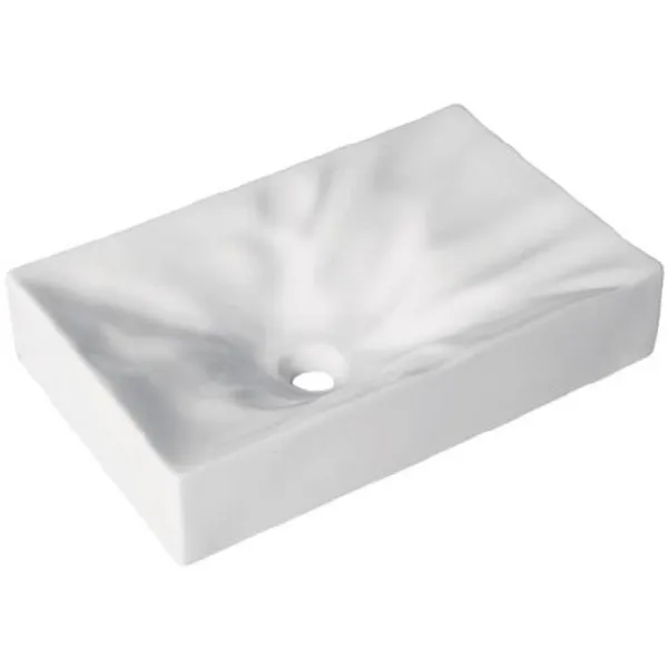 Раковина белая к столешнице Gappo (575*360*120mm) в магазинах СантехГид