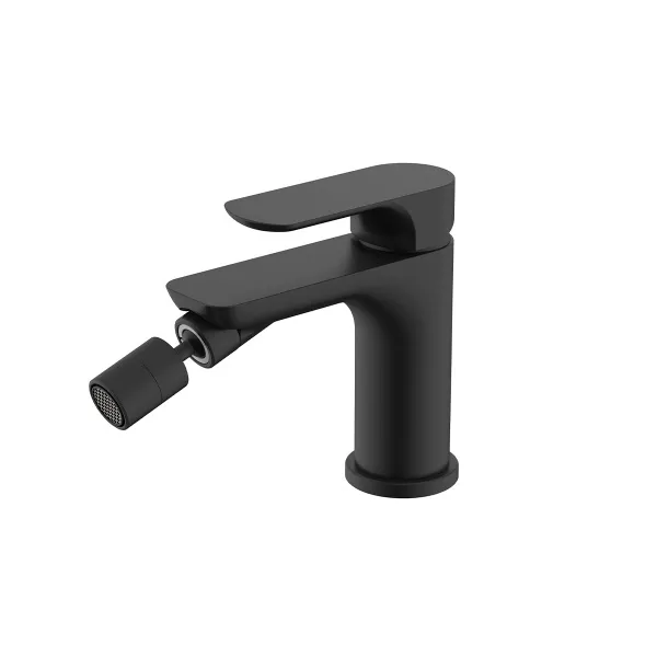 Смеситель Raglo для биде монолитный, черный R03.50.06